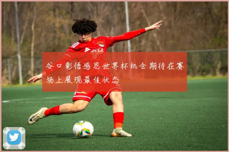 谷口彰悟感恩世界杯机会期待在赛场上展现最佳状态