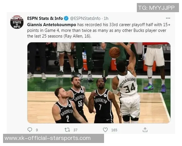 字母哥回应球衣号码争议称当时不知雷阿伦曾穿34号